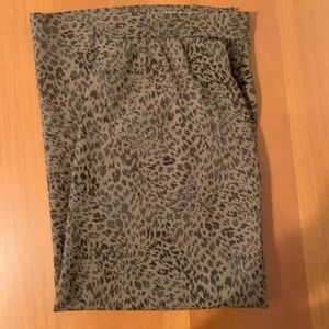 Leopard Skirt